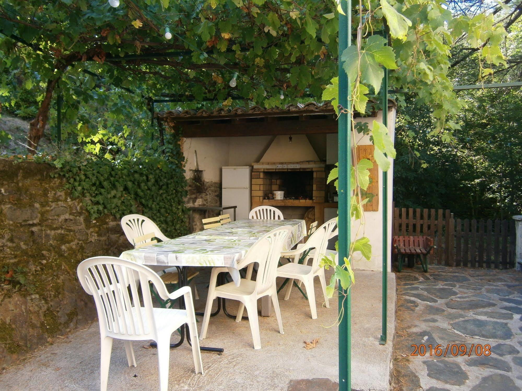 Mas Du Cougnet Otel Valleraugue Dış mekan fotoğraf